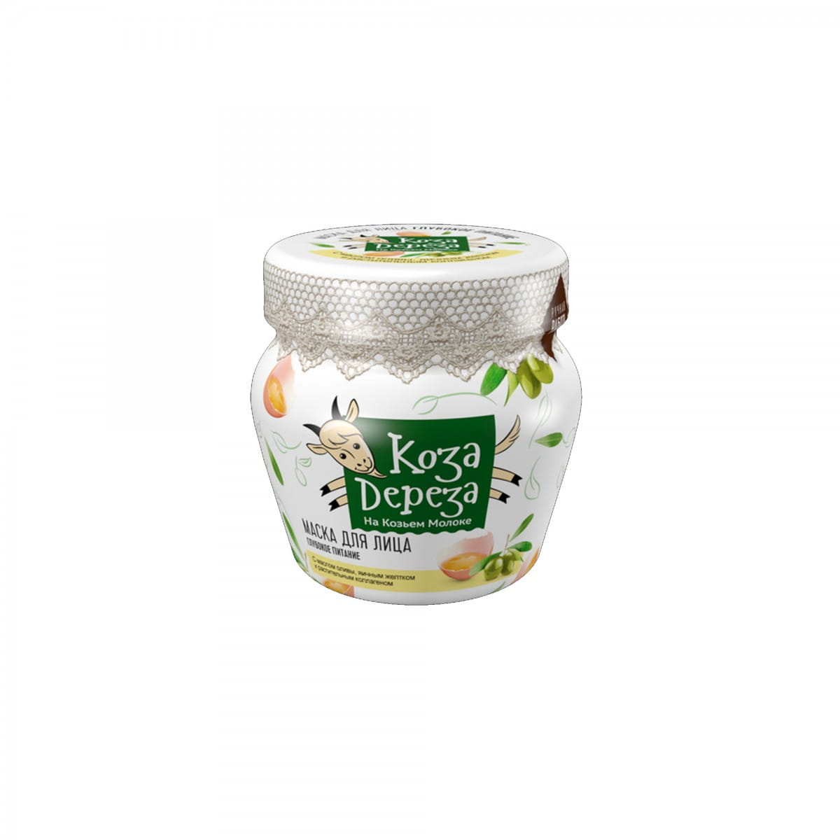 Deep Nourishing Face Mask for Goat Dereza 175 ml