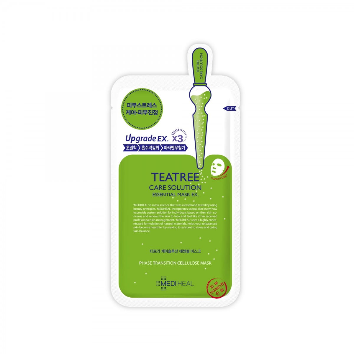 Soothing and firming face mask tree - tea 25 ml - MEDIHEAL