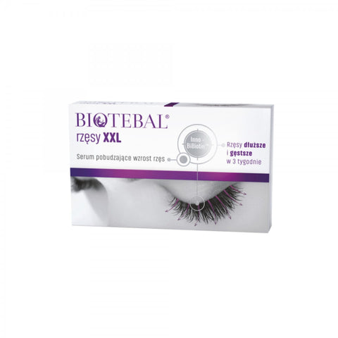 Eyelash serum xxl to stimulate eyelash growth 3 ml