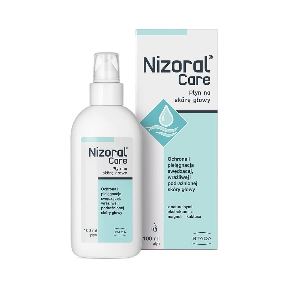 Nizoral liquide de soin pour le cuir chevelu 100 ml