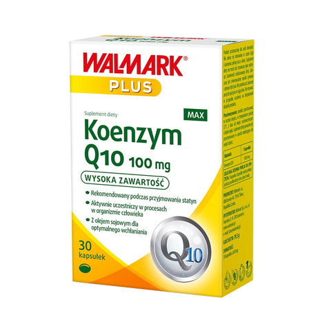 Coenzym Q10 30 100 MG 30 Kapseln