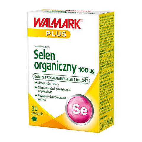 Organisches Selen 100 mcg 30 Tabletten