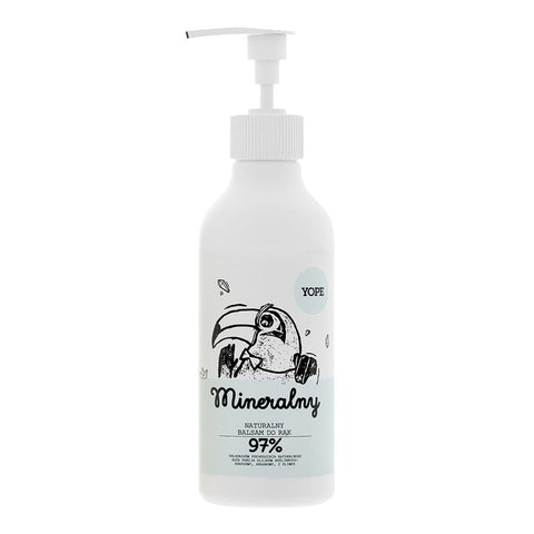 Mineral moisturizing hand balm 300 ml - YOPE