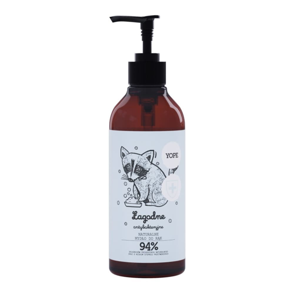 Mild antibacterial hand soap 400 ml - YOPE