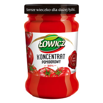 Tomatenmark 30% Łowicz 190g