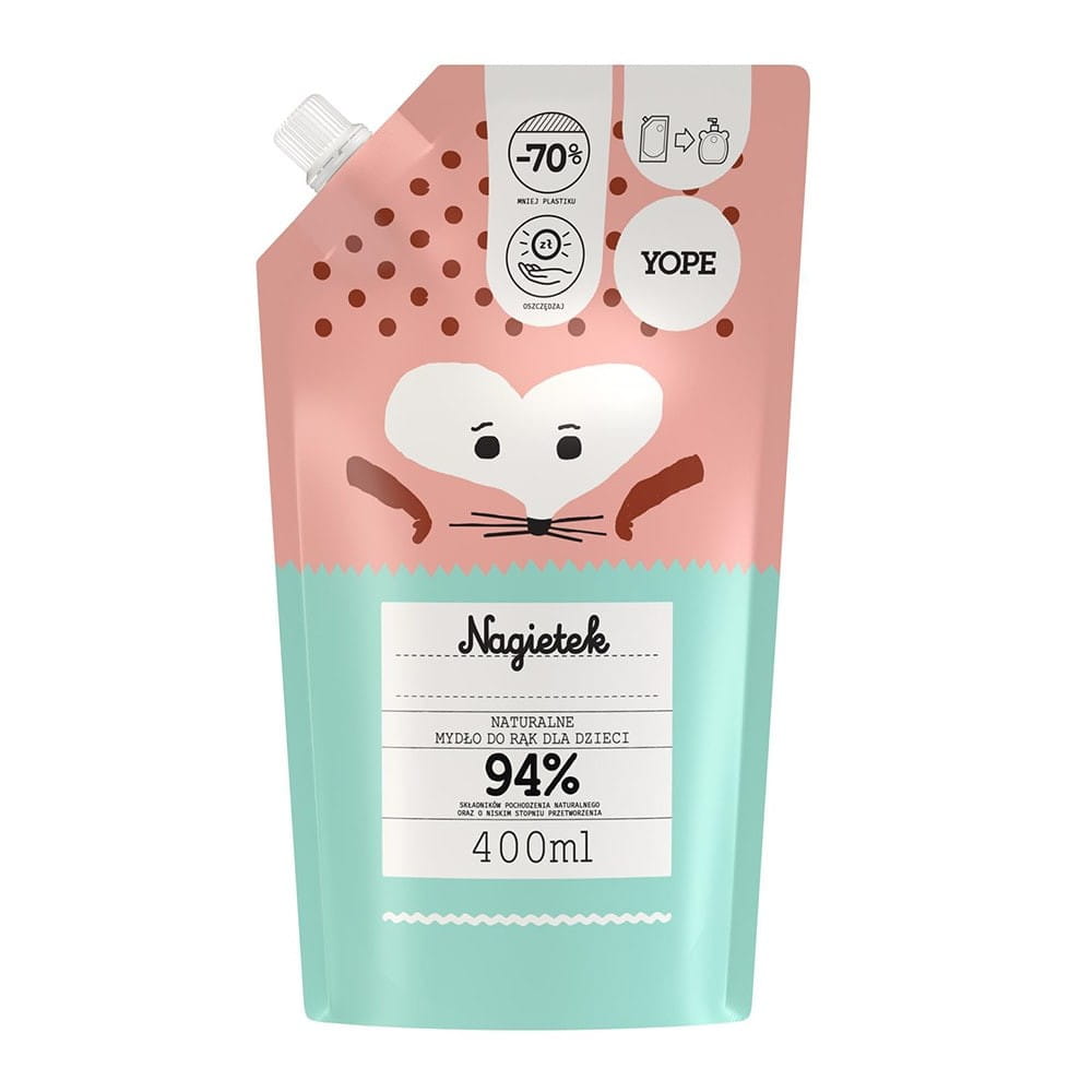 Savon mains pour enfants Calendula 400 ml stock - YOPE