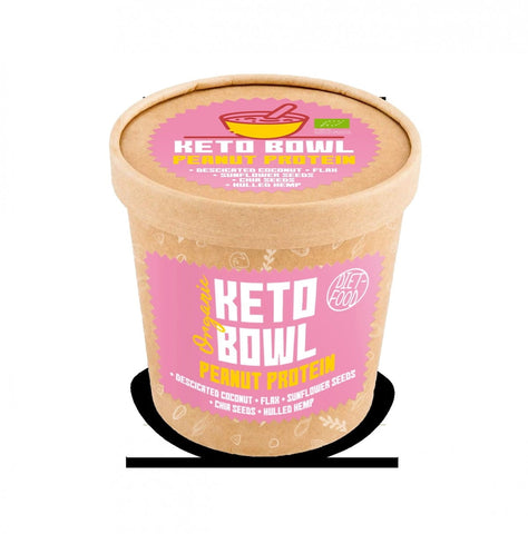 Keto Cup aux Cacahuètes 70g ECO DIET - FOOD