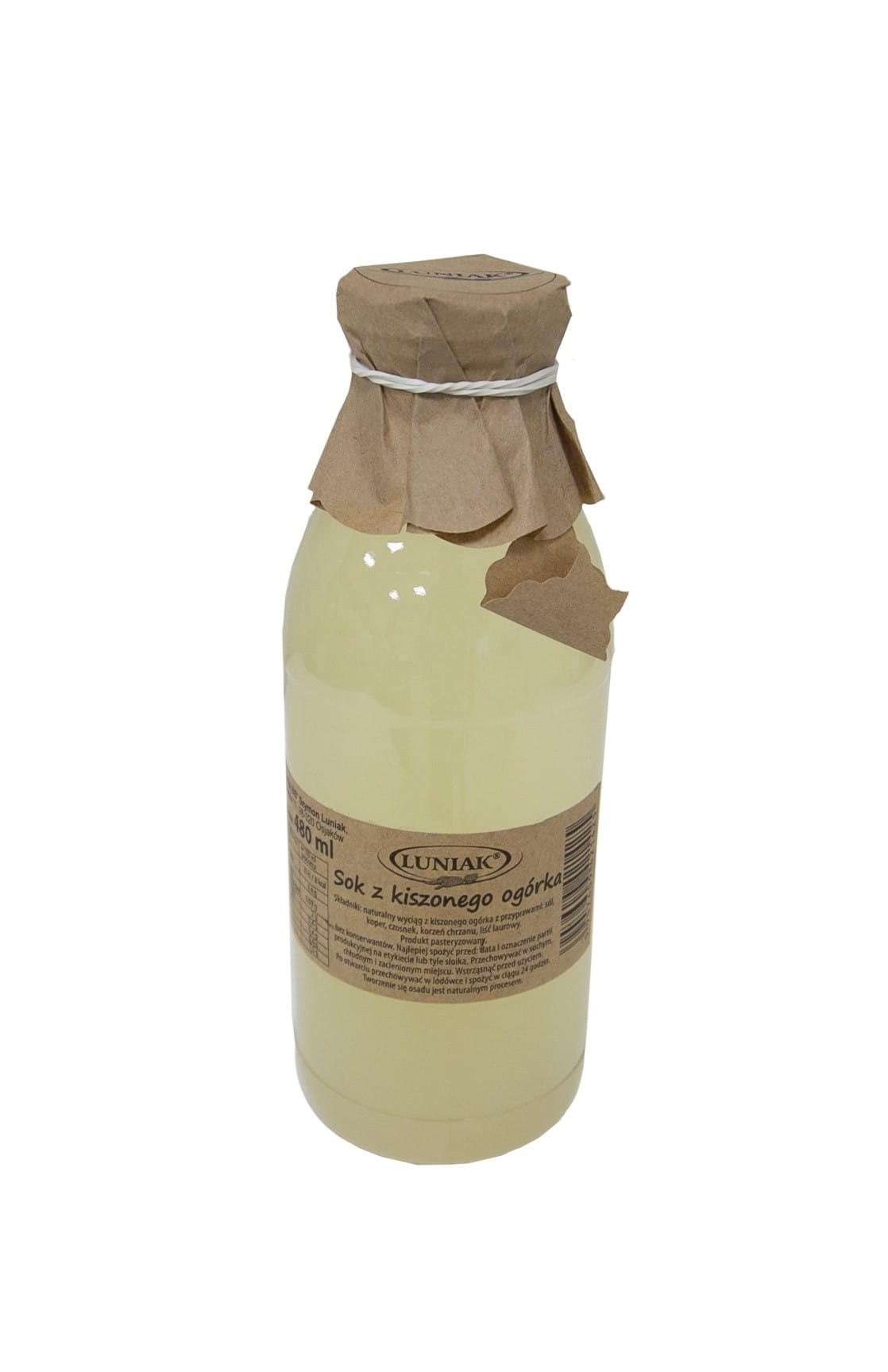 Pickled cucumber juice 480ml LUNIAK