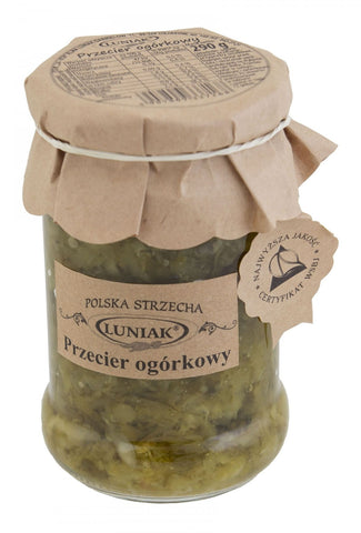 Cucumber puree 290g LUNIAK