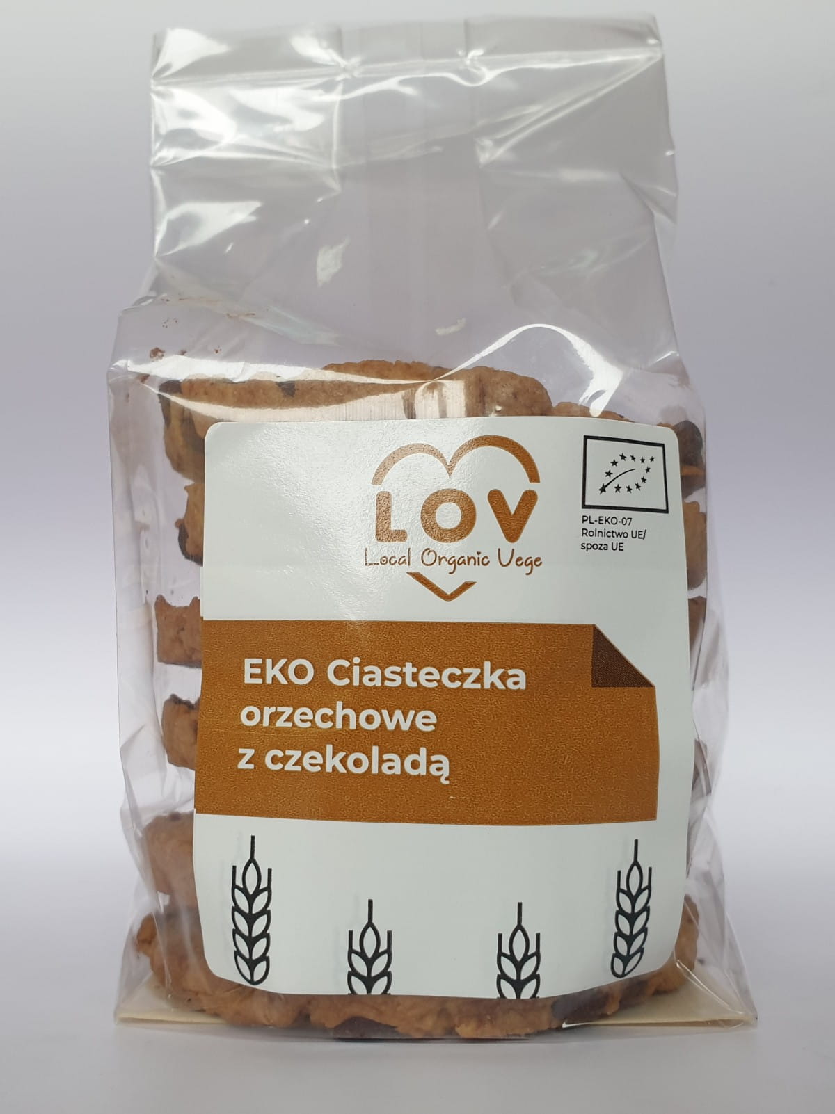 Biscuits aux cacahuètes et chocolat 240g EKO LOCAL BIO-VEGE