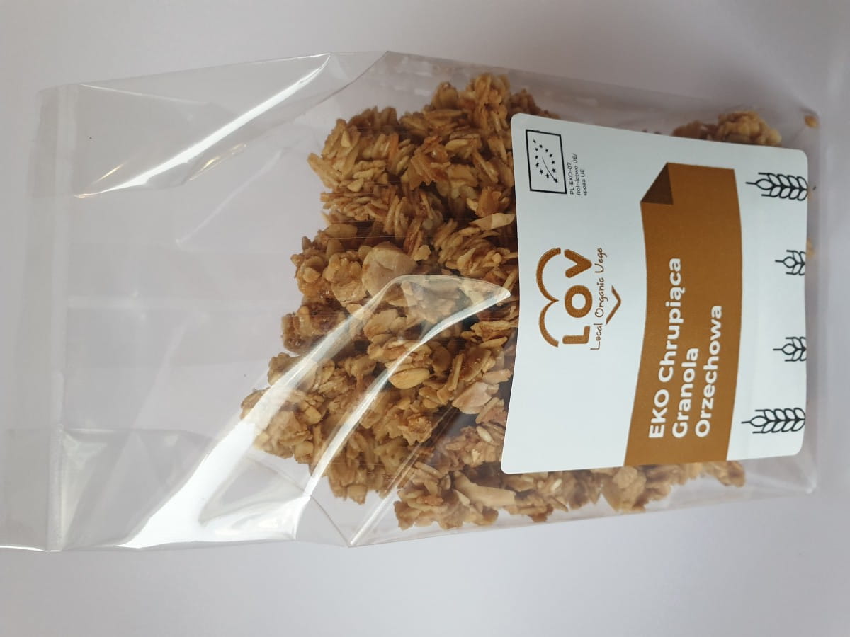 Knuspriges Nuss-Granola 100g EKO LOCAL BIO GEMÜSE