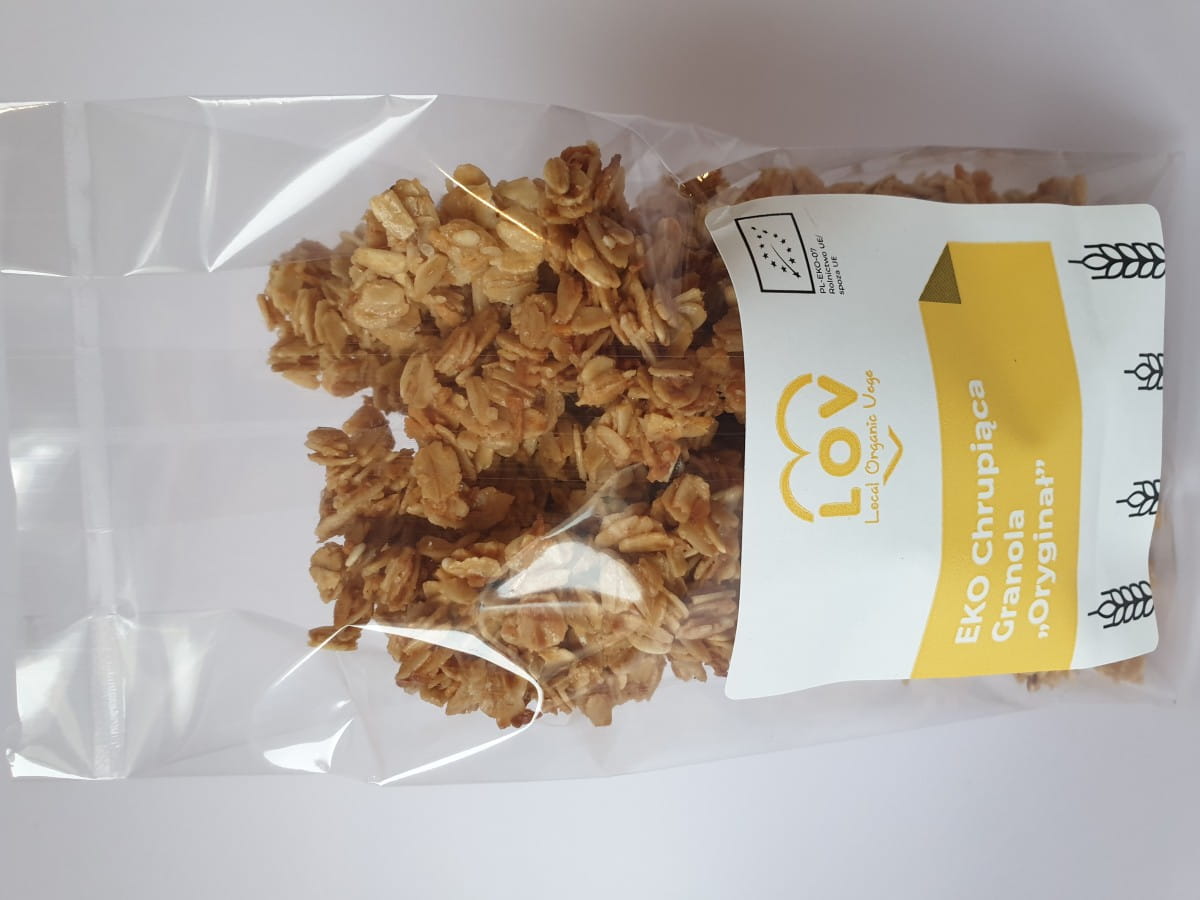 Knuspriges Müsli, original 100g EKO LOCAL BIO GEMÜSE