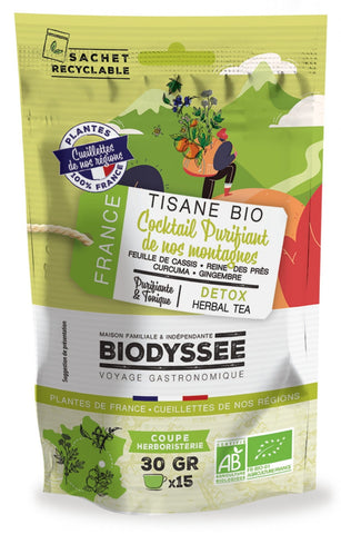 Tisane Nettoyante 30g EKO BIODYSSEE