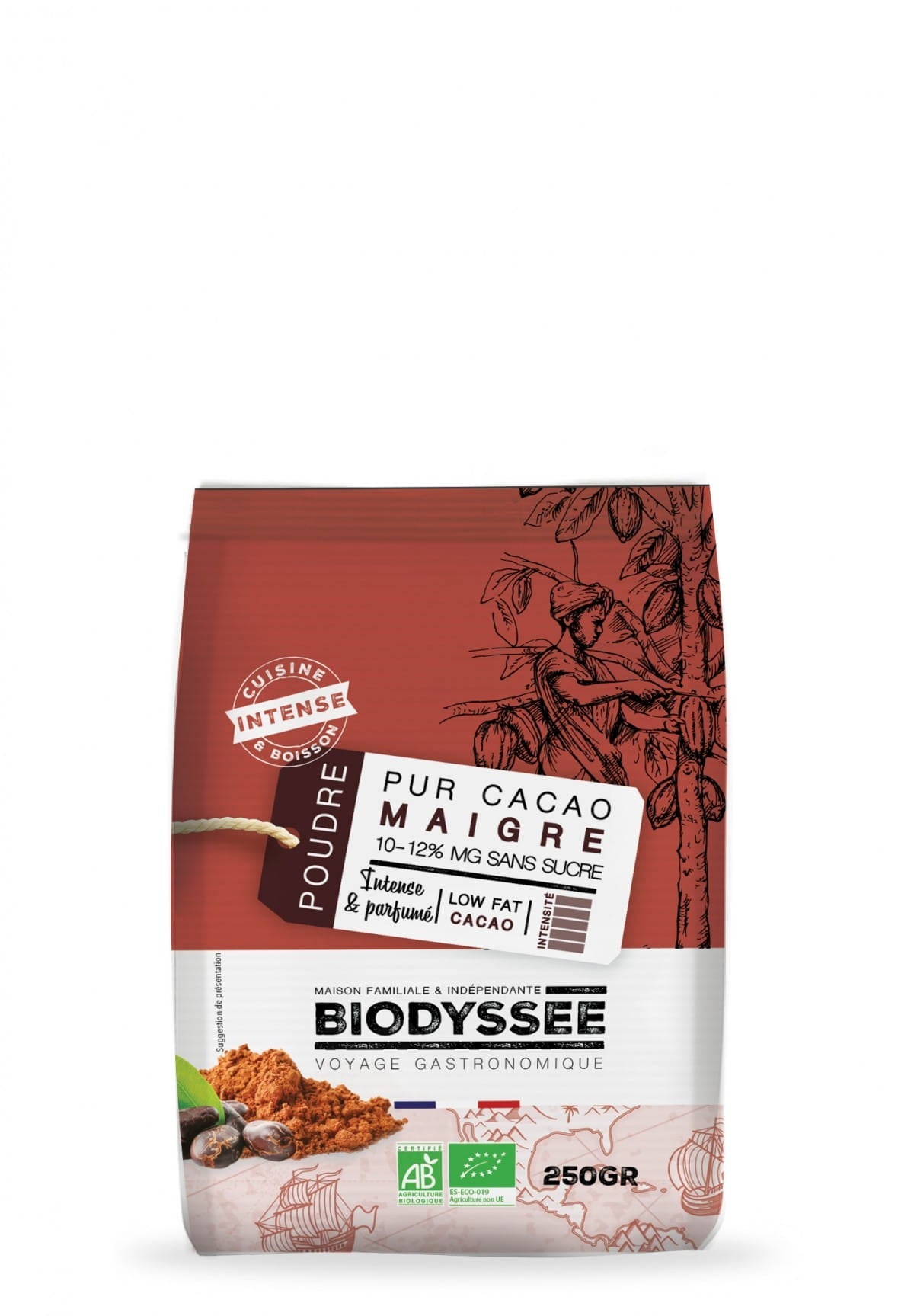 Cacao 250g ECO BIODYSSEE