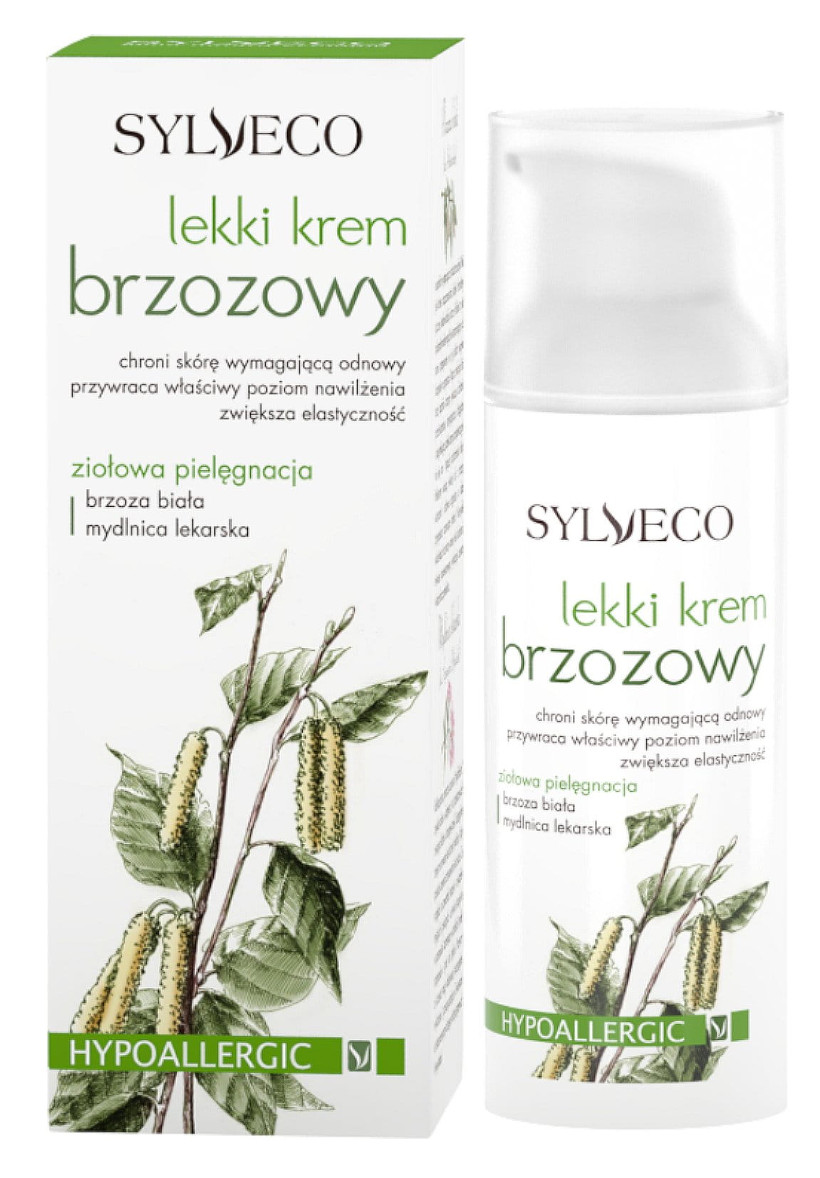 SYLVECO helle Birkencreme 50 ml