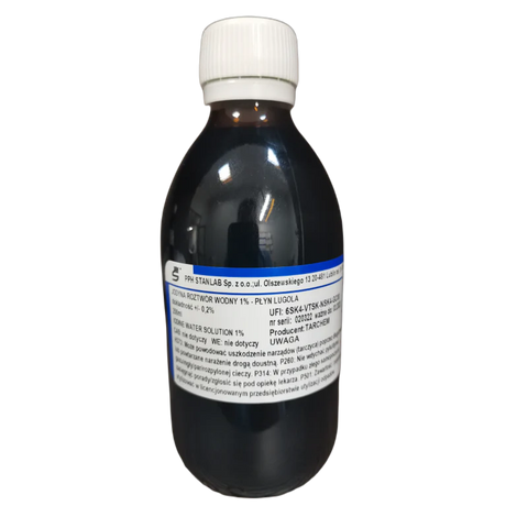 Lugolsche Lösung 1% Jod-Wasser-Lösung 250ml STANLAB