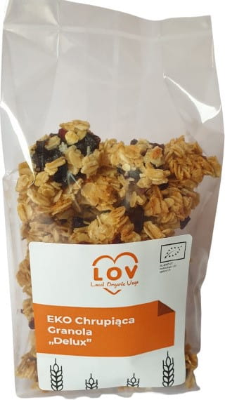 Crunchy granola deluxe 100g EKO LOCAL ORGANIC VEGETABLES