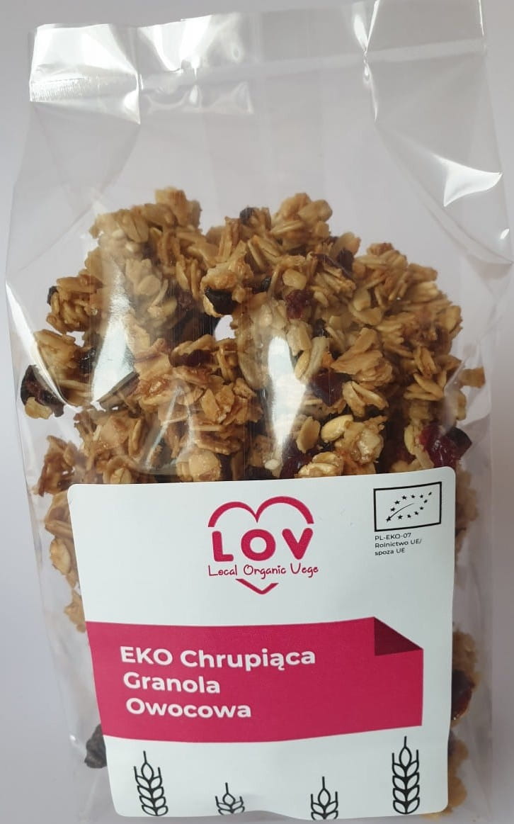 Granola croquant aux fruits 100g EKO LOCAL BIO-VEGE