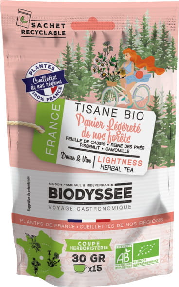 Tisane légère 30g EKO BIODYSSEE