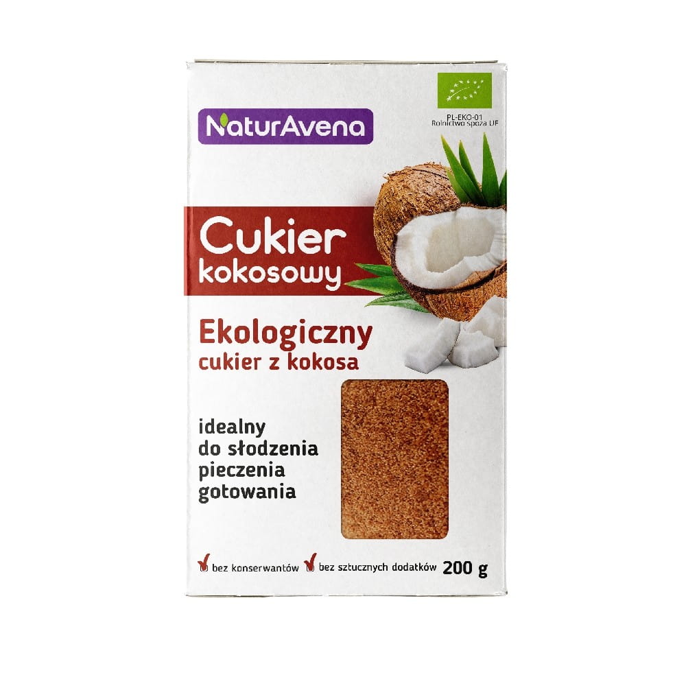 BIO-Kokoszucker 200 g NATURAVENA