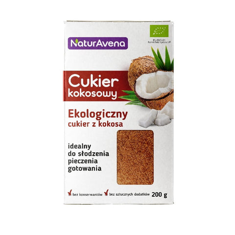 ORGANIC coconut sugar 200 g NATURAVENA