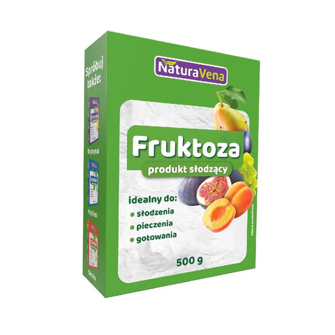 Fructose 500 g NATURAVENA