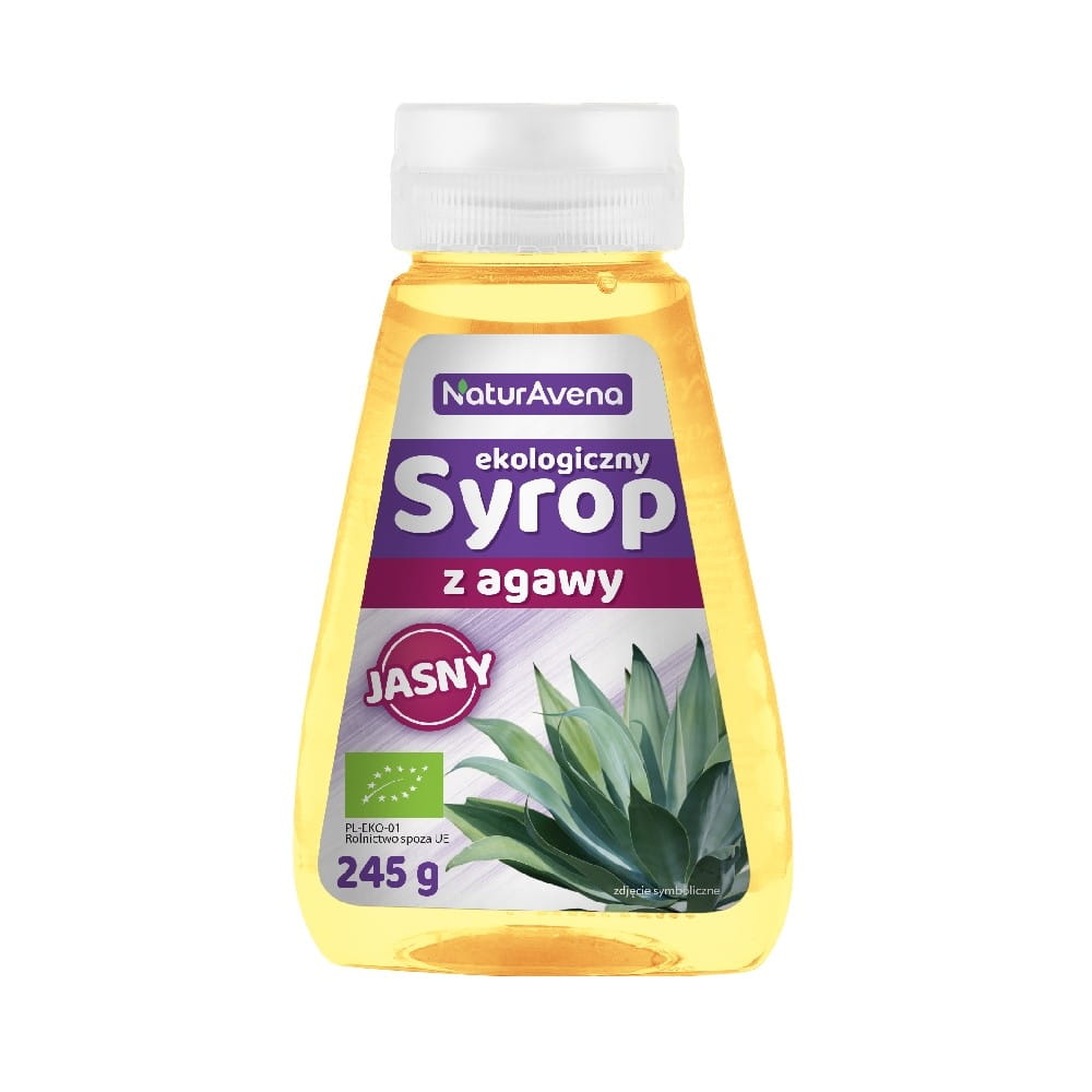 Sirop d'agave léger BIO 245 g NATURAVENA