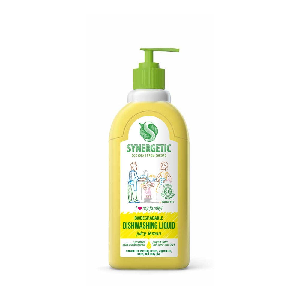 Gel de rinçage biodégradable citron 500 ml