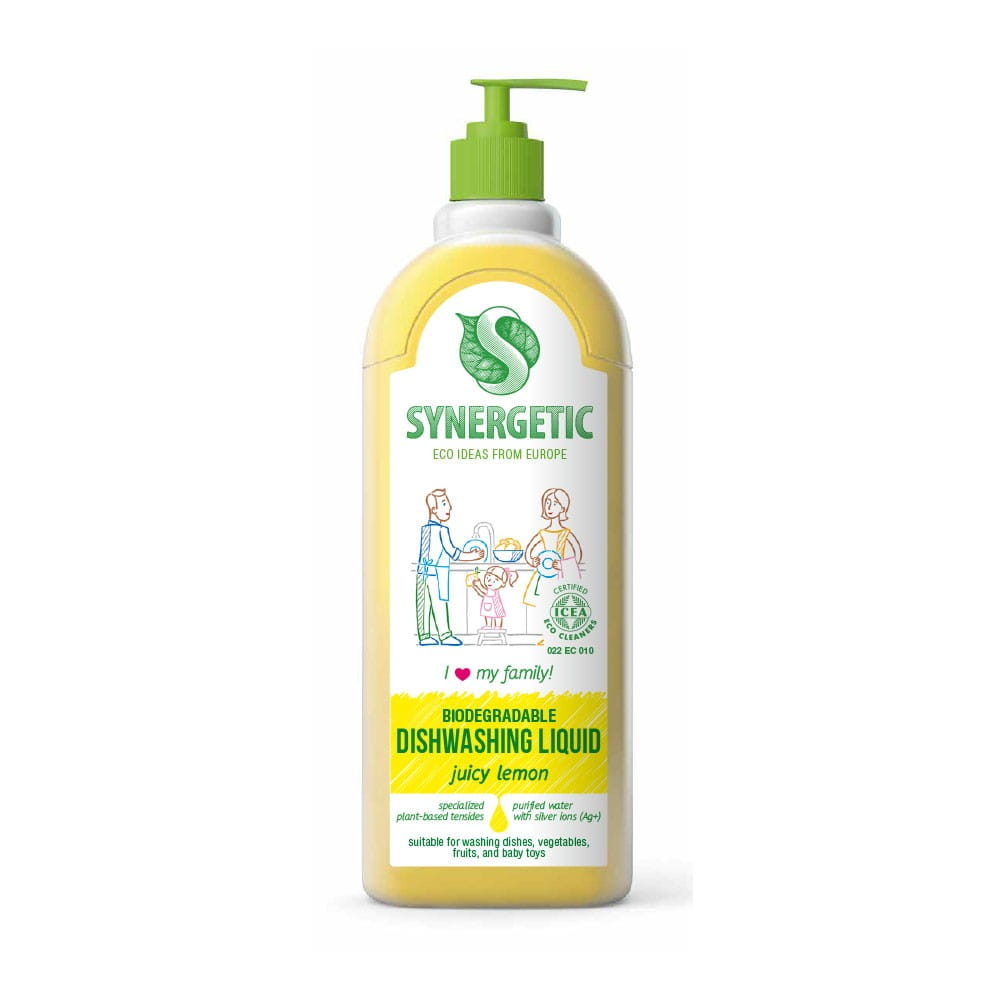 Biodegradable lemon rinse gel 1 l