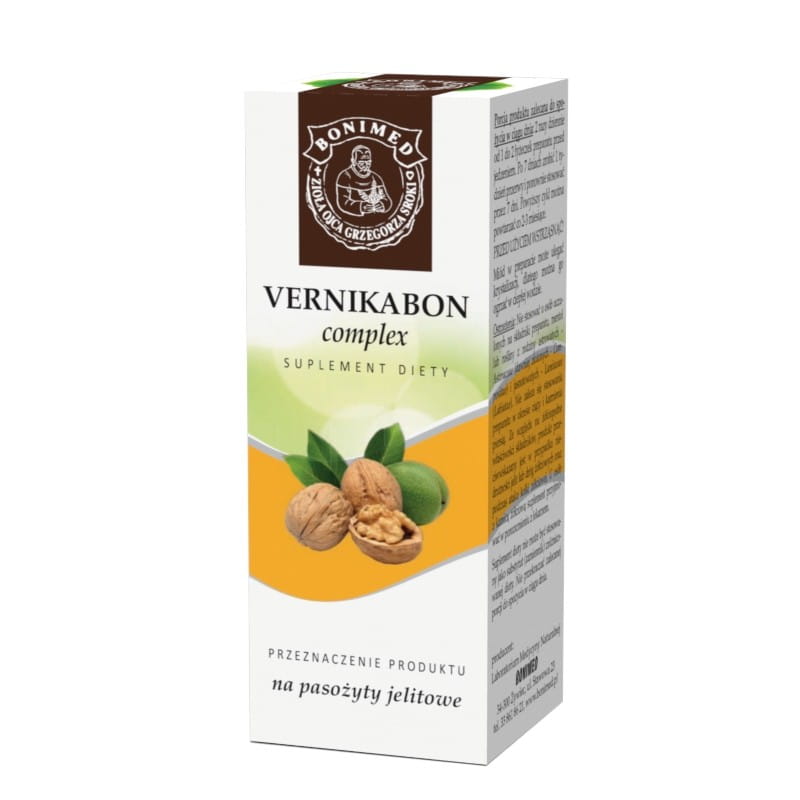 Vernikabon complex - against intestinal parasites 100ml BONIMED