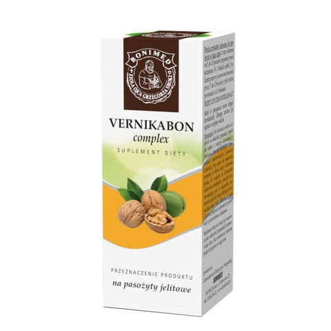 Complexe Vernikabon - contre les parasites intestinaux 100ml BONIMED