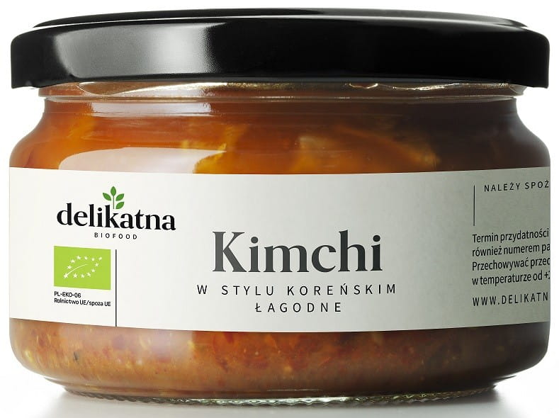 Kimchi style coréen doux BIO 200 g - DÉLICAT