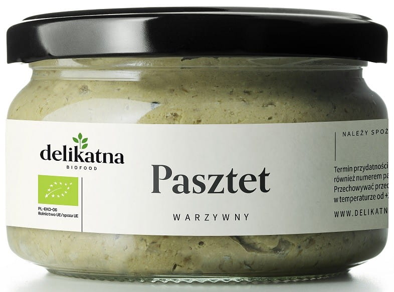 Gemüsepastete BIO 200 g - DELICATE