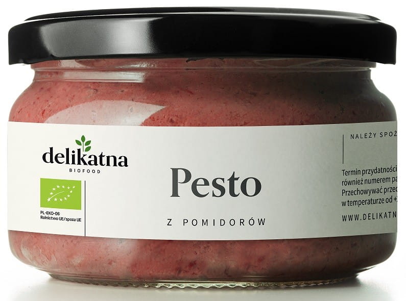 Pesto de tomates BIO 200 g - TENDRE