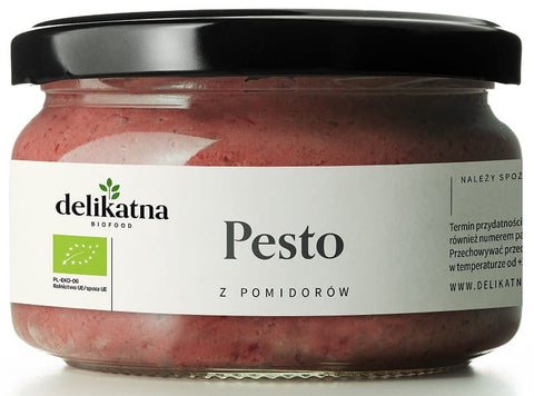 Tomato pesto ORGANIC 200 g - TENDER