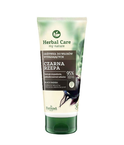 Conditionneur tube betterave noire (chute de cheveux) 200ml HERBAL CARE