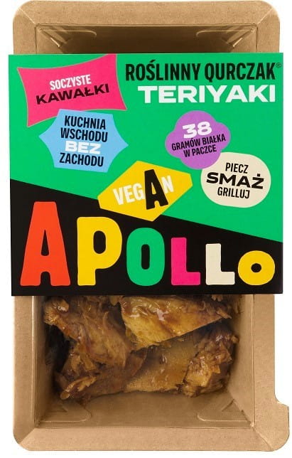 Vegetable Teriyaki Chicken 180g QURCZAK