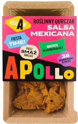 Vegetable Chicken Salsa Mexicana 180 g QURCZAK