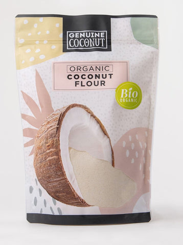 Coconut Flour ORGANIC 400 g - REAL COCONUT