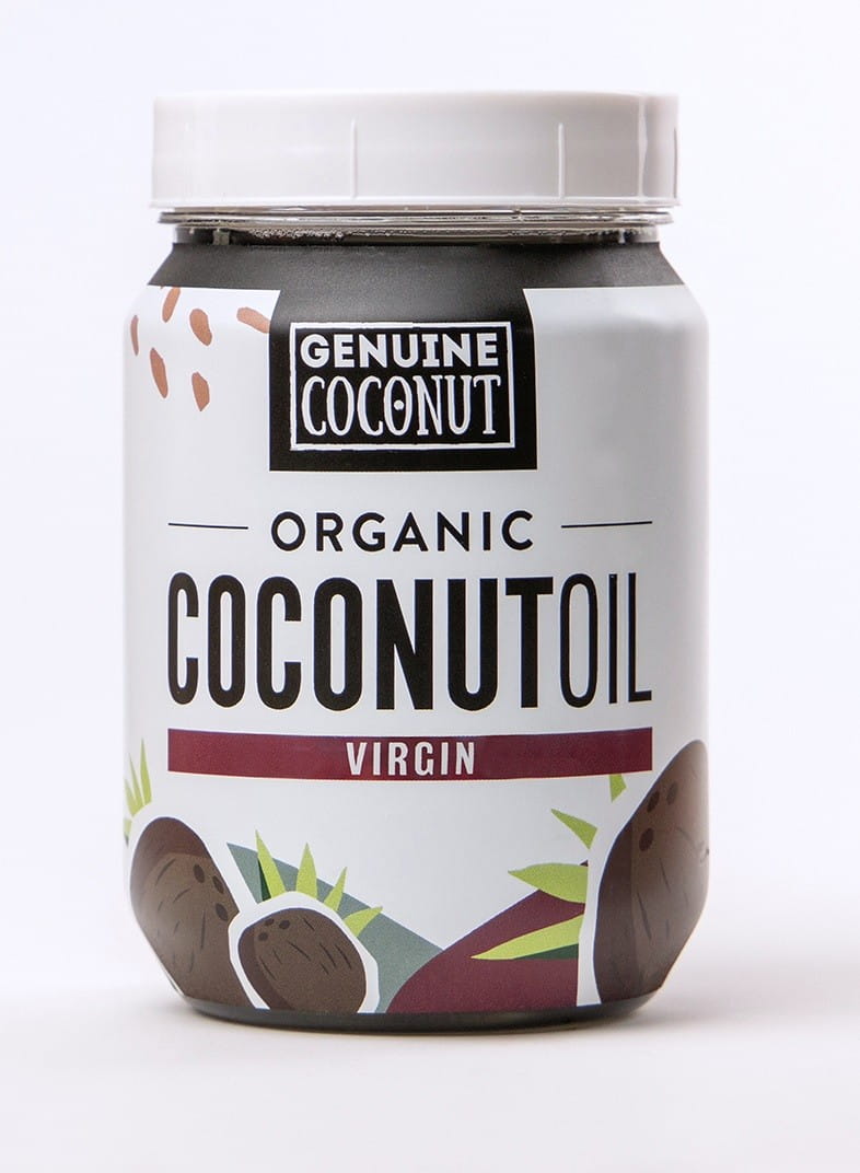 Coconut oil ORGANIC 330 ml - REAL COCONUT