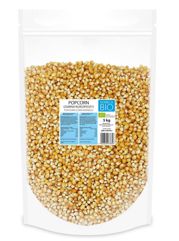 Popcorn (Maïs) BIO 5 kg - HORECA