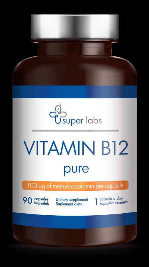 Vitamine B12 90 gélules SUPER LABS