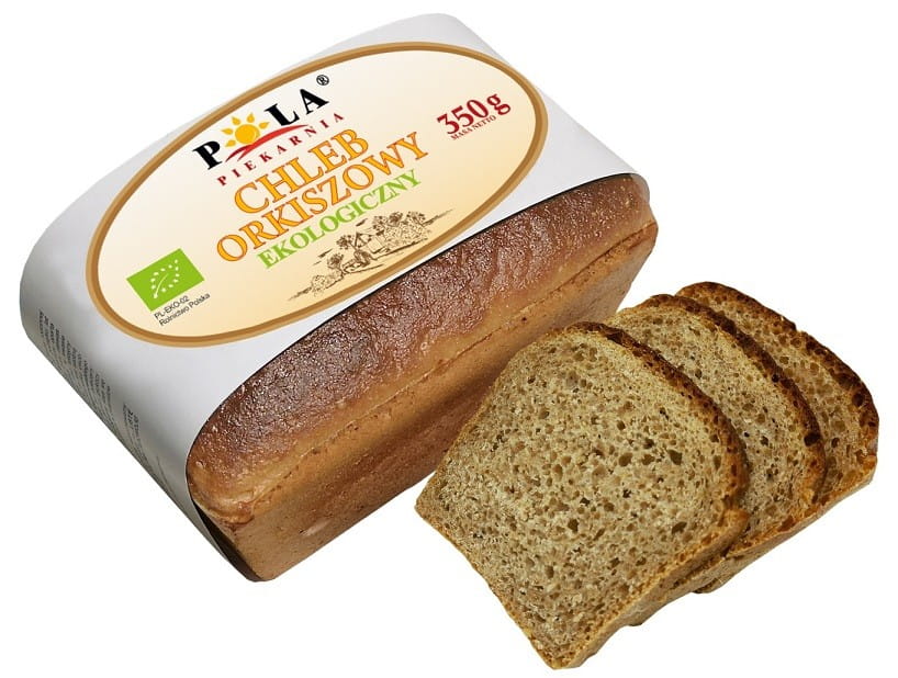 ORGANIC spelled bread 350 g - POLA