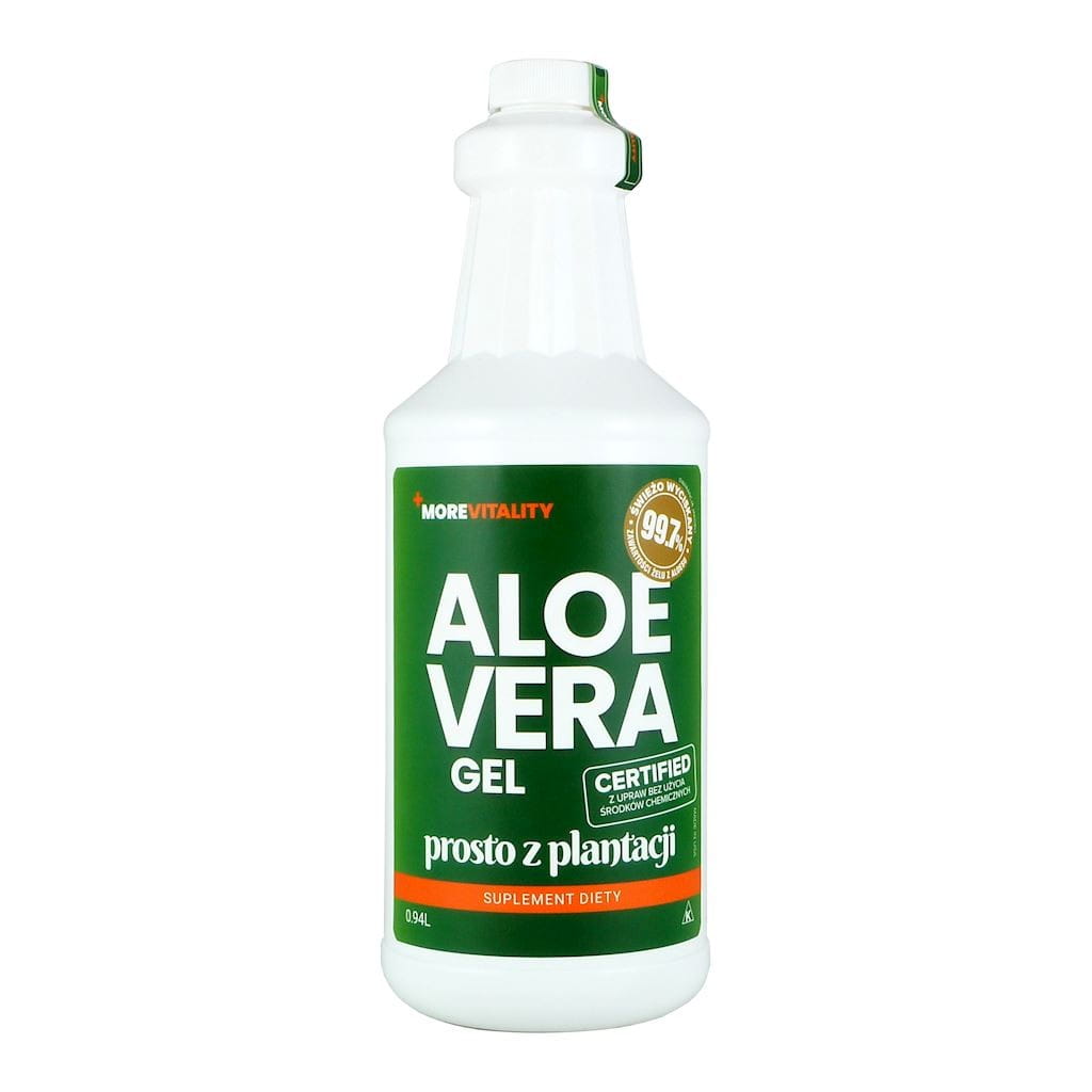 Gel d'Aloe Vera 99,7% 940 ml PLUS DE VITALITÉ