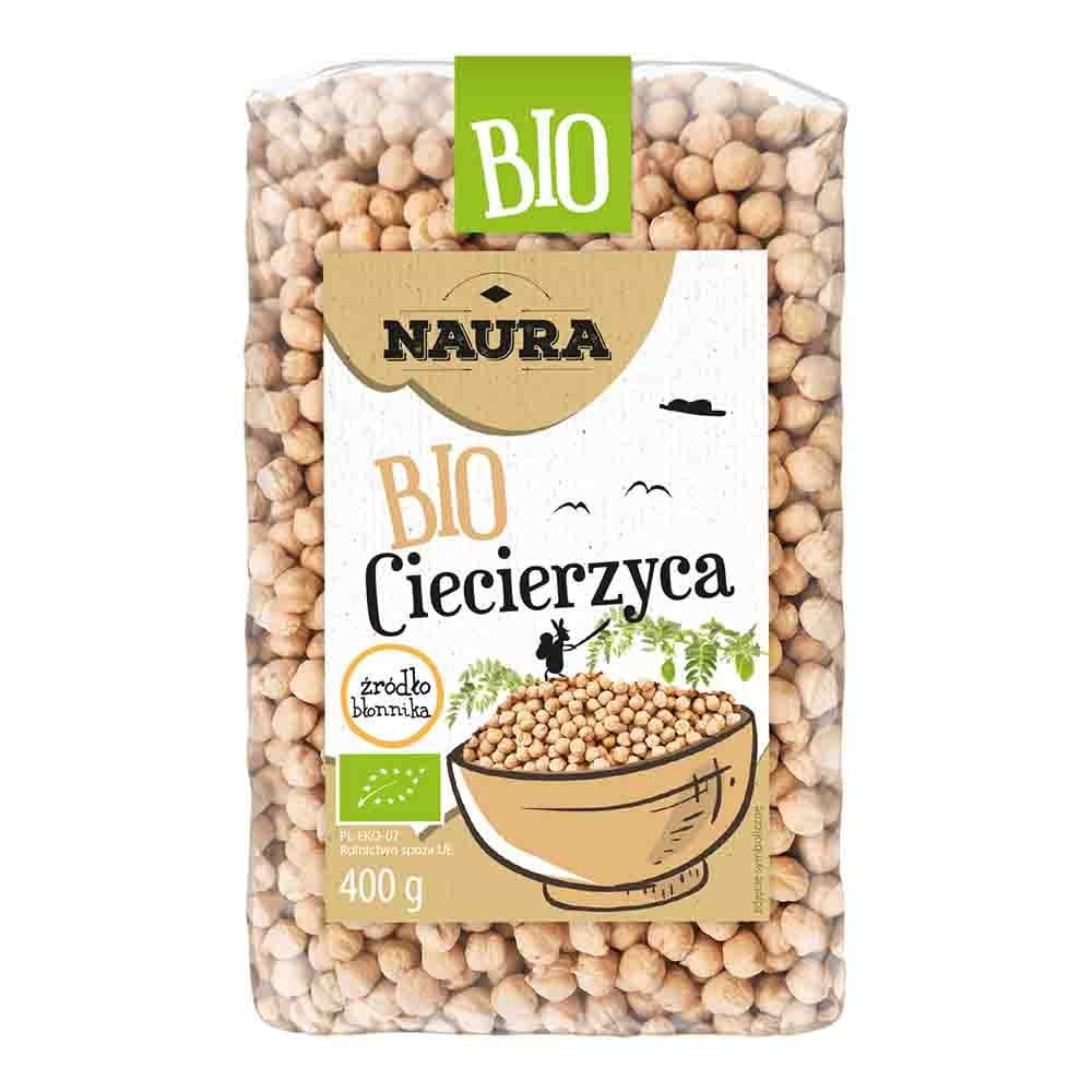 Kichererbsen BIO 400 g NAURA