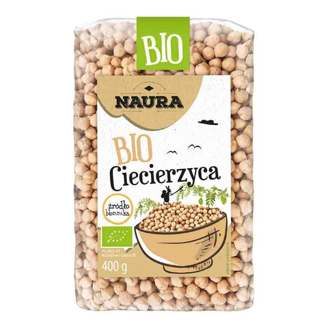 Chickpeas ORGANIC 400 g NAURA