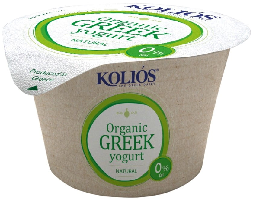 Yaourt grec 0% de matières grasses BIO 150 g