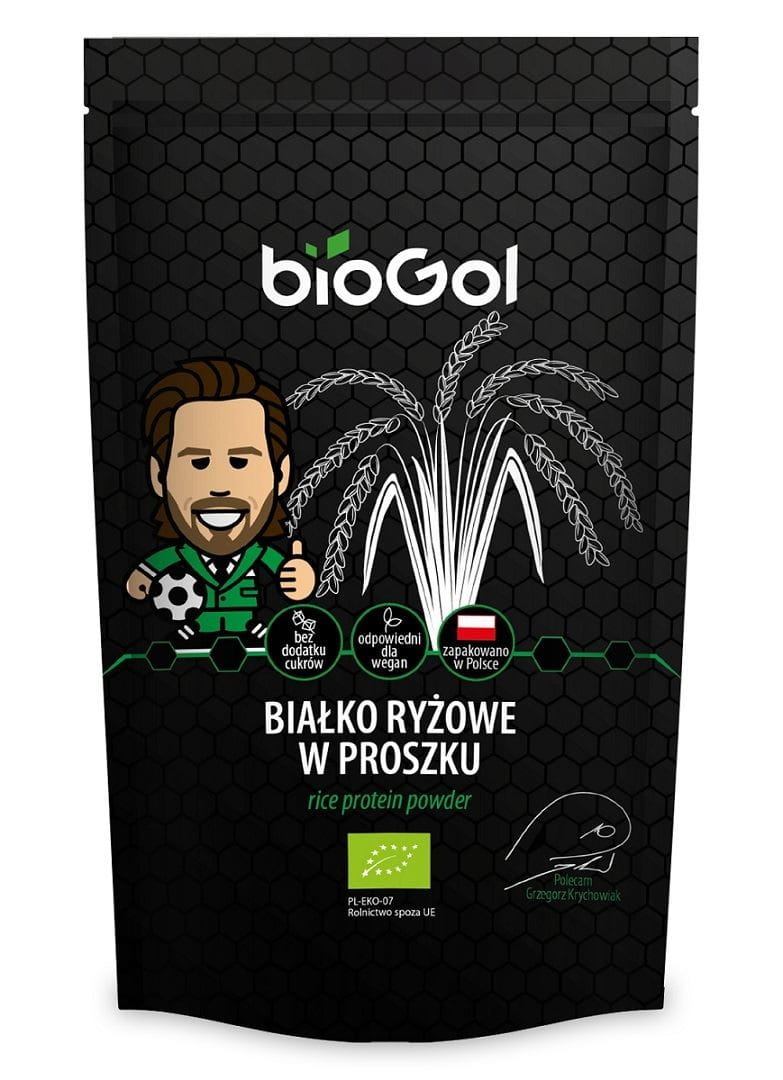 Poudre de protéines de riz BIO 150 g - BIOGOL