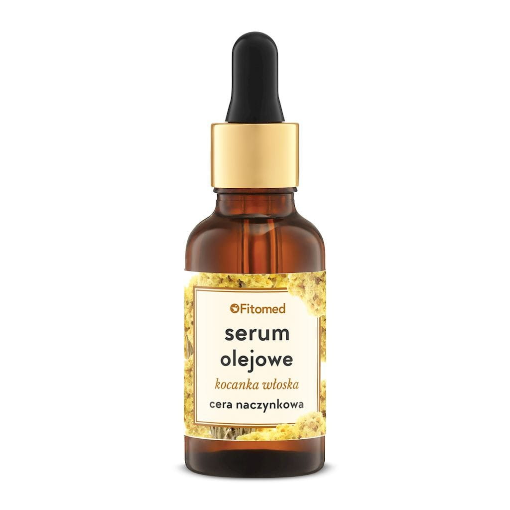 Sérum à l'huile d'hélichryse pour peau couperose 30ml FITOMED