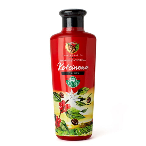 Wcierka stimulant la caféine ginseng 250ml HERBARIA